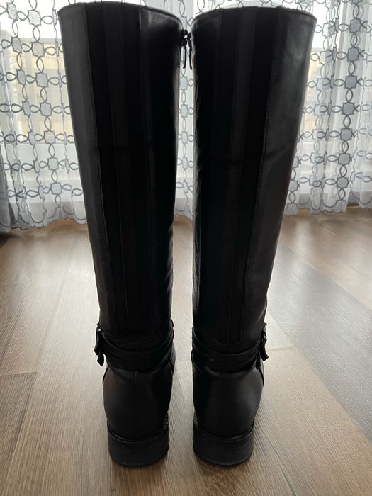 Cizme lungi piele naturala Dasha