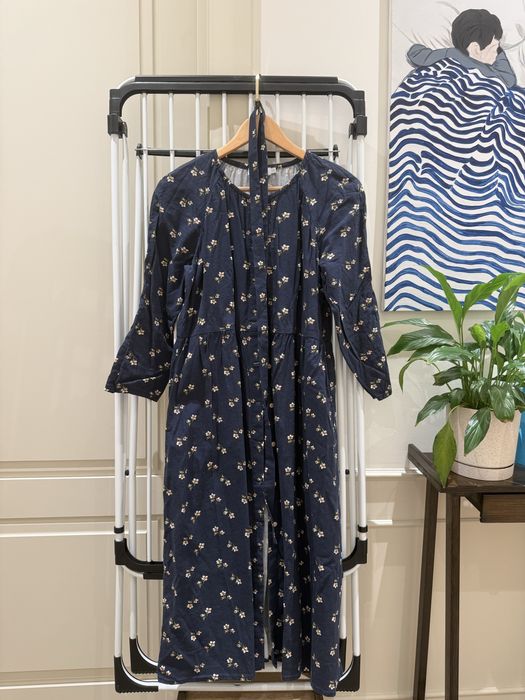 Платье б/у цветочный