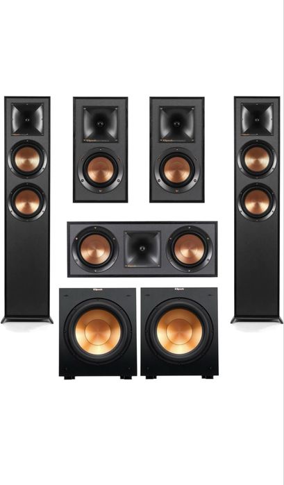 Sistem Klipsch 5.2 Dolby Atmos nou