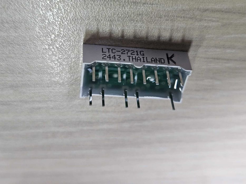 Display LED 3 digit LTC-2721G