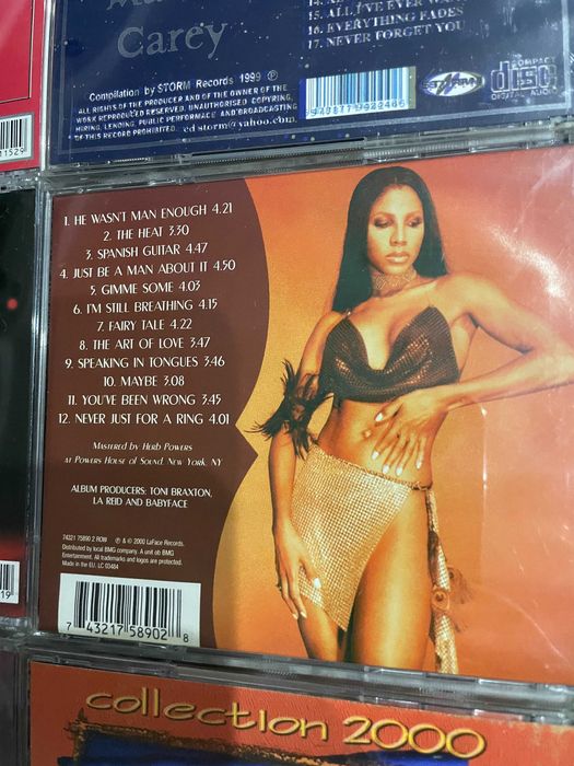 cadou Album muzica CD Elvis Celine Mariah Bocelli Jones Abba Julio Tom