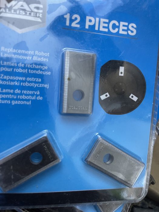 Vamd robot tuns gazon