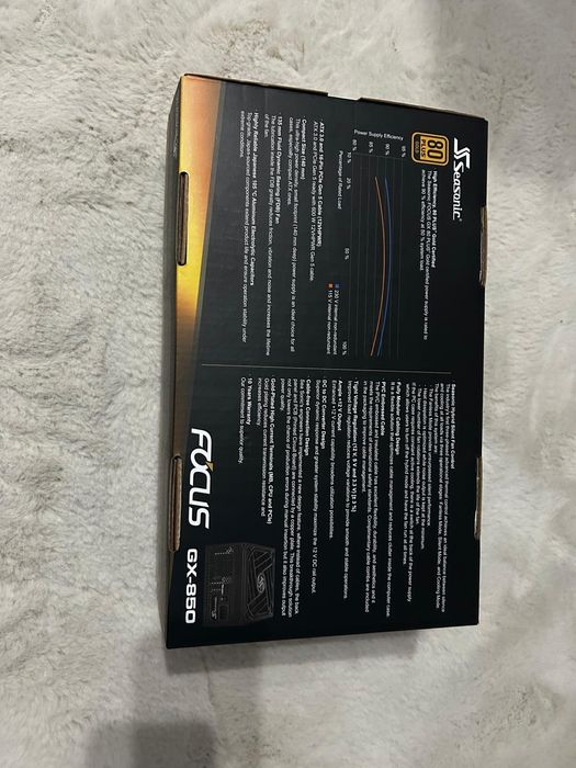 Vând sursa seasonic