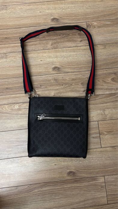 Gucci мессенджер сумка оригинал