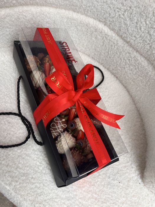 Клубника в шоколаде