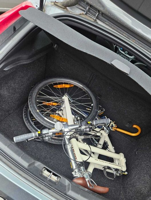 Bicicletă pliabilă Giant Chiron 2 – stare foarte buna – garanție 2027
