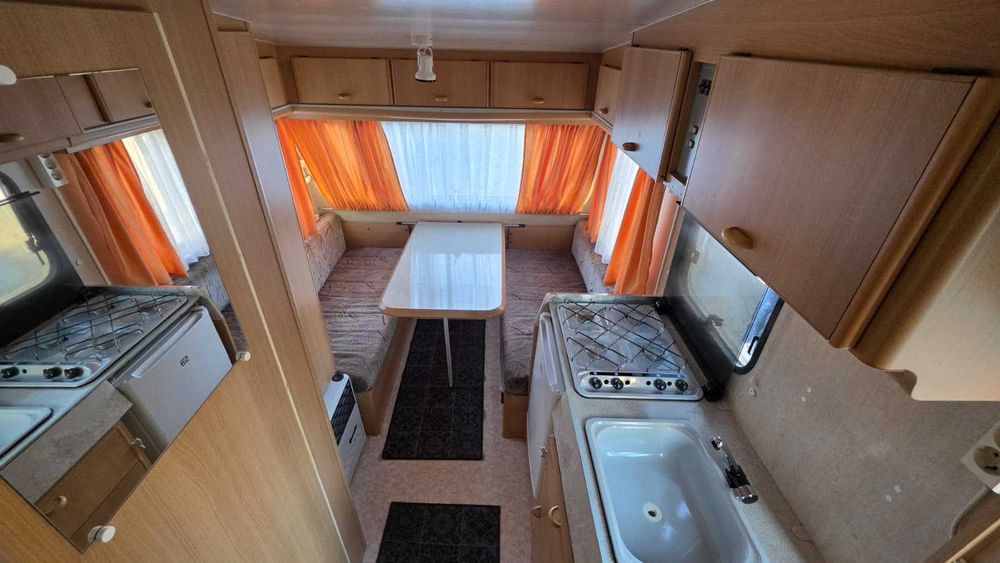 Rulota Adria Optima 1993 3 locuri dormit