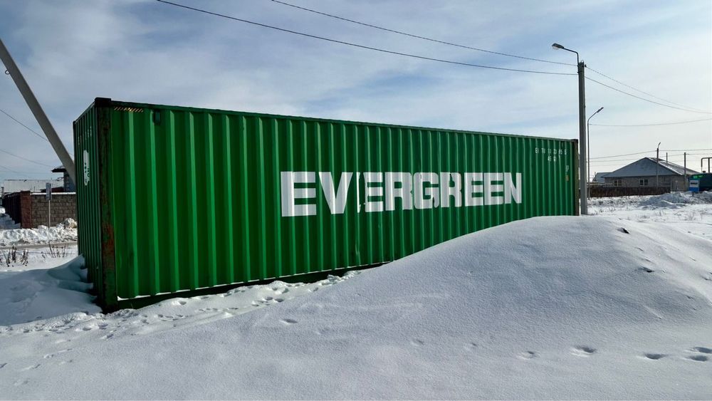 Продам контейнер 40 тонн