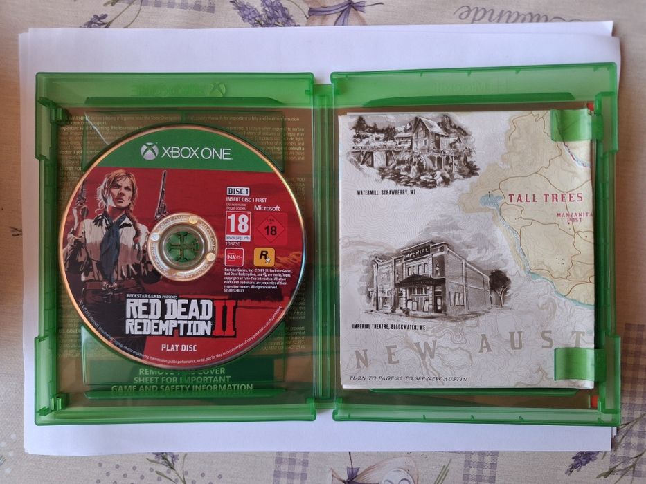 Joc Red Dead Redemption II Xbox One S