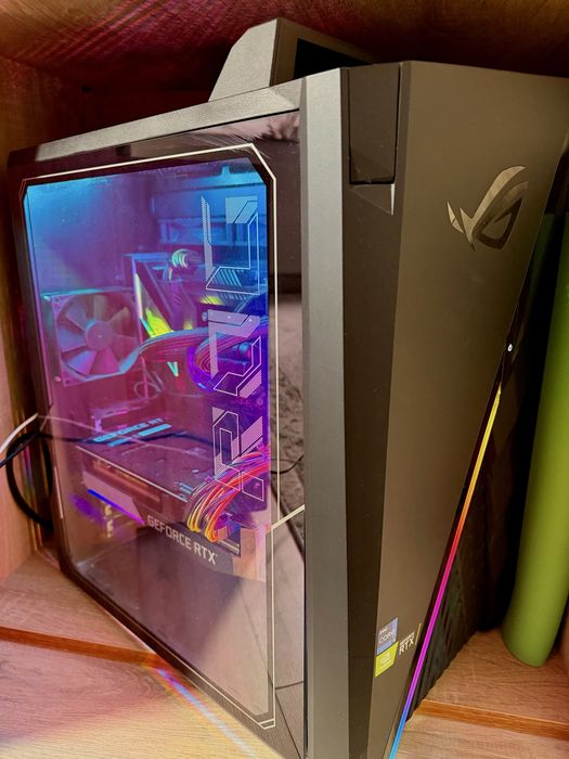 ASUS Rog Strix G35 CG, I9, RTX- PC Gaming