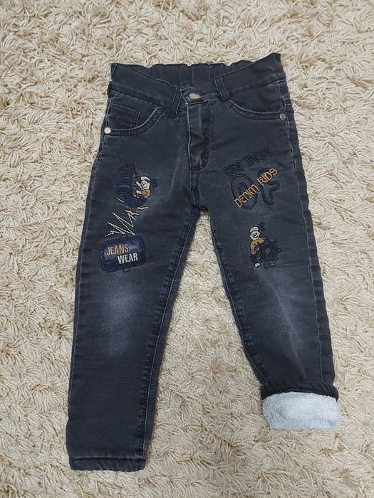 Blugi pt baieti marimea 86/92