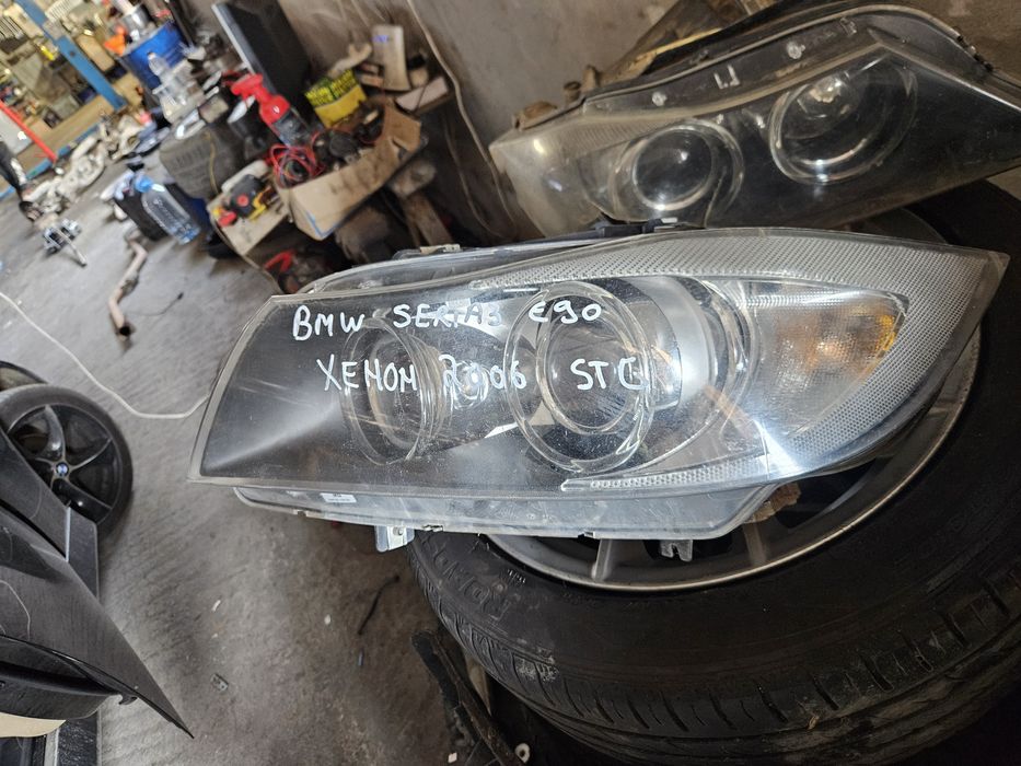 Far stanga bmw e90 e91 non-lci bi-xenon adaptiv