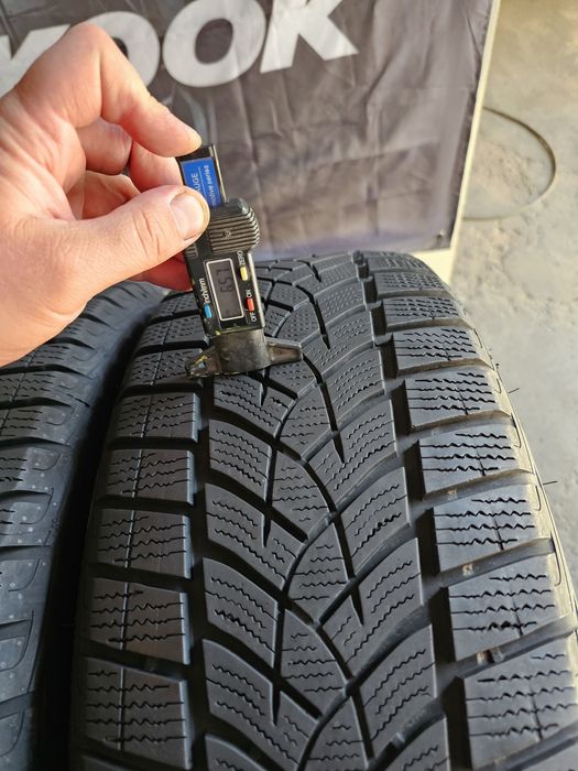 4 anvelope iarna 215 55 18 Goodyear 2021 6.5mm