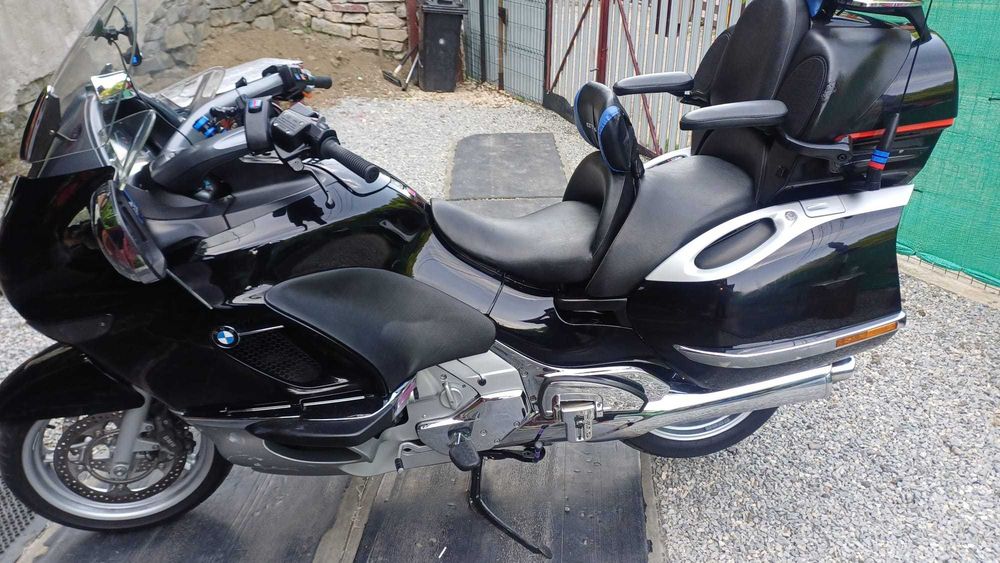 Motocicleta bmw  k 1200 lt