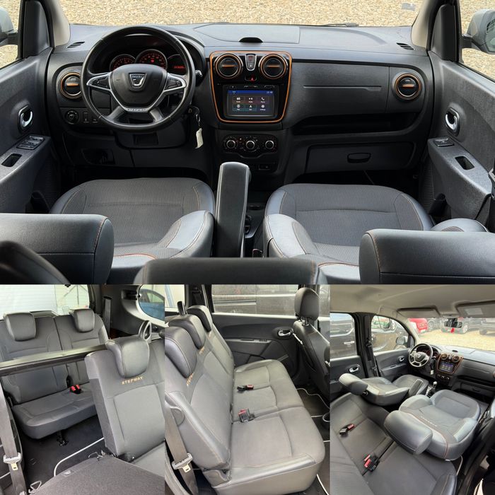 Dacia Lodgy Stepway 7 Locuri 1.5 dCi 2017 Buyback/Finantari cu avans 0!