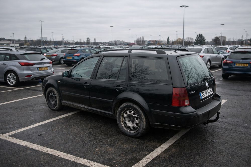 Volkswagen Golf 4 Varianta (Break) – Diesel, ALH