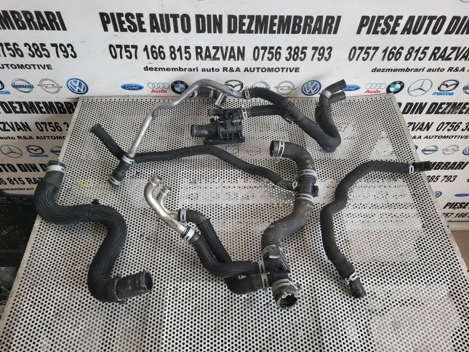 Furtun Conducta Apa Intercooler Admisie Nissan Qashqai J11 Renault Kadjar Captur Megane 4 1.5 Dci A