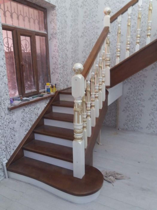 Лестница ясаймиз закасга.