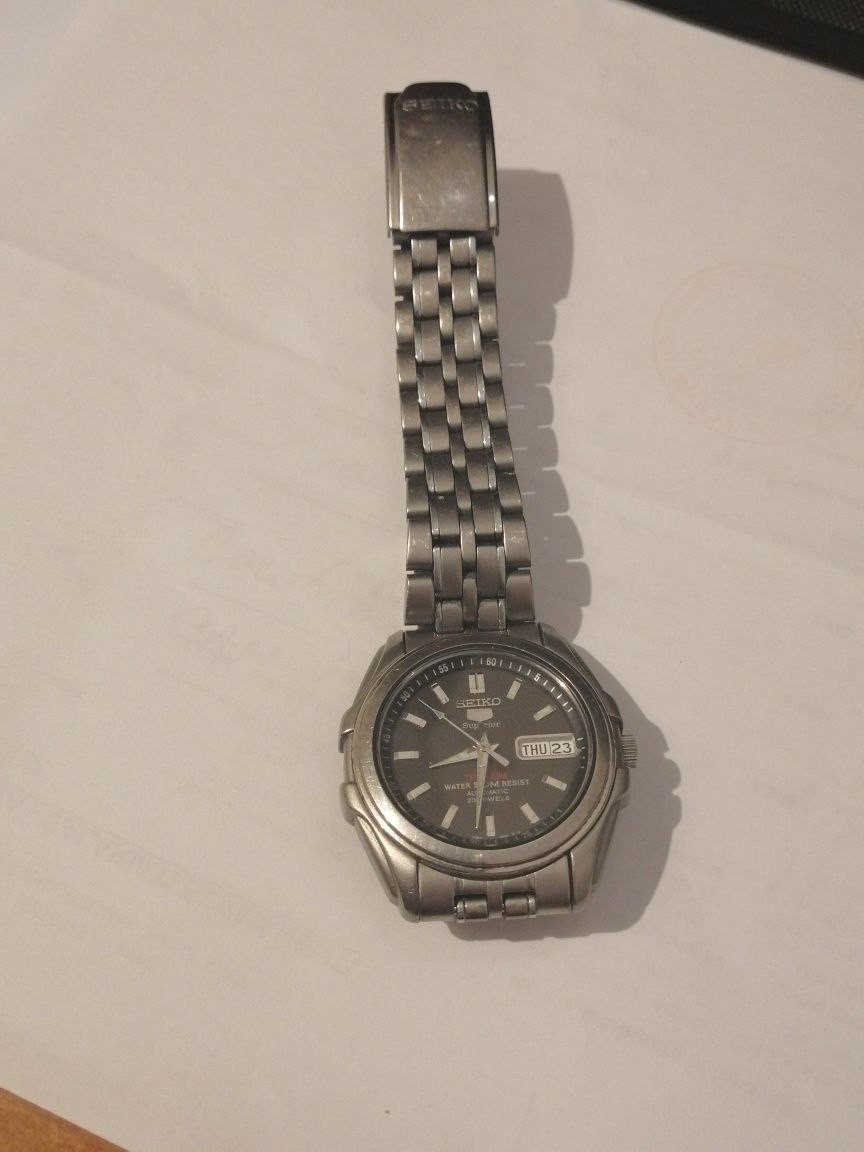 Seiko on sale superior titanium