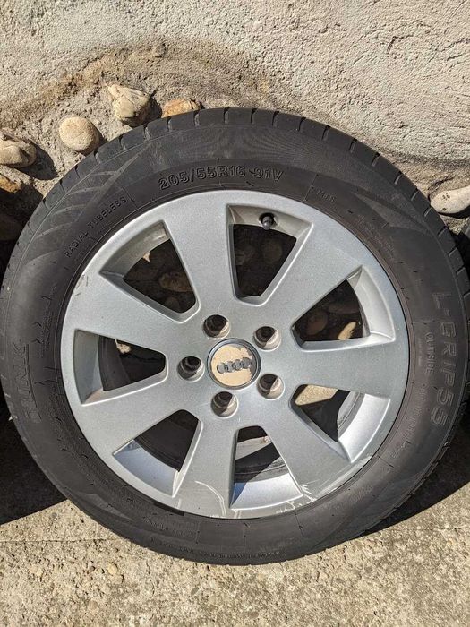 ДЖАНТИ  AUDI 16' 5x112