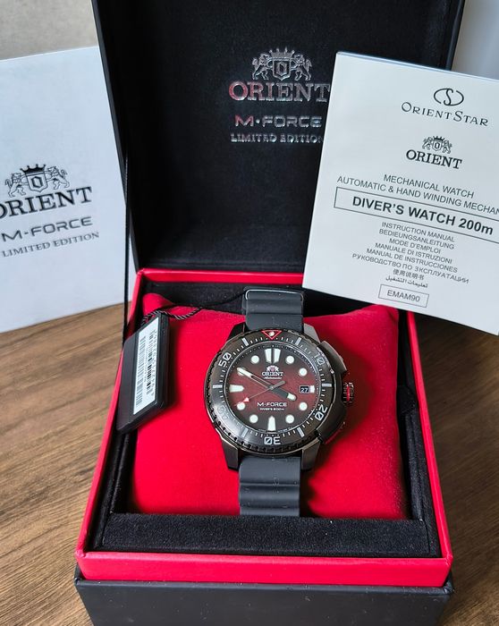 Orient M Force Automatic Diver