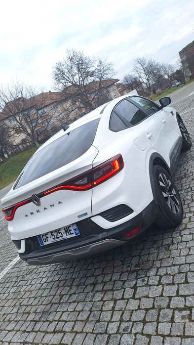 Renault Arkana  08/2022 145ch 129km ca NOU