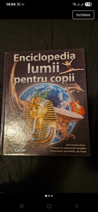 Cartea Enciclopedia lumii pentru copii