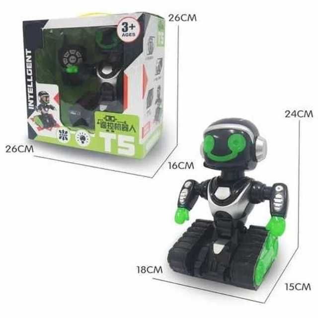 Robot Multifunctional/Inteligent,muzica si lumini, telecomanda, KOMAZI