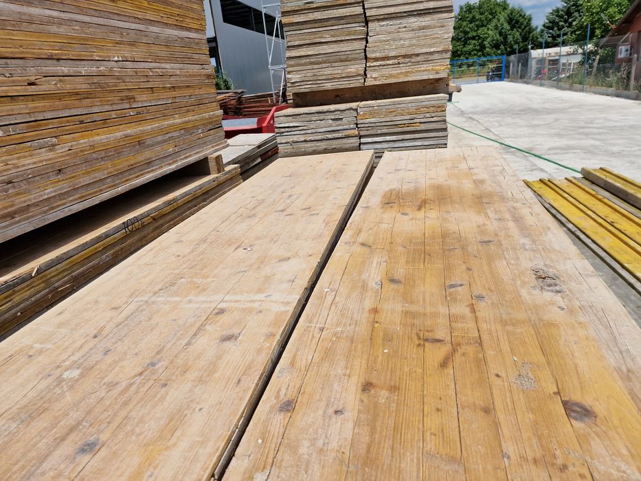 Скеле и кофраж втора употреба