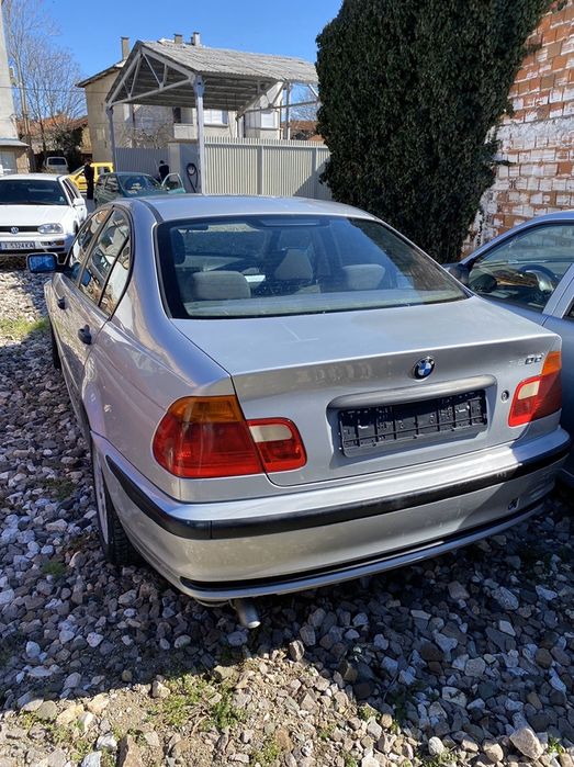 BMW 320D 136 к.с на части