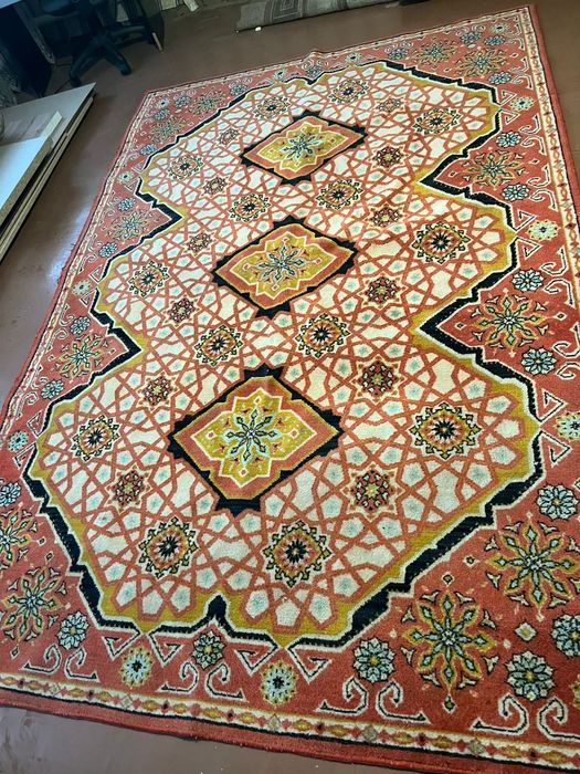 Продам шерстяной ковер советский