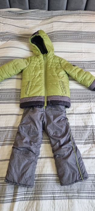 Costume pentru schi, fete / baieti, 110 - 116 pt 4 - 6 ani