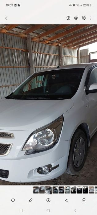 Машина кобальт с гарантией