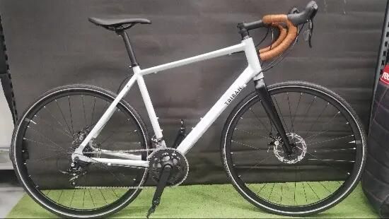 Bicicletă de șosea Rc120 Disc Gri - LARGE - (SecondHand) Decathlon