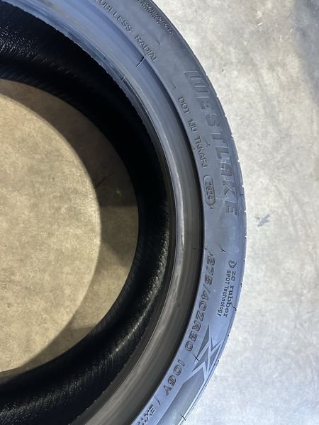 275/40/20//245/45/20 WestLake