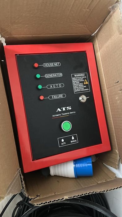 Генератор бензиновый с АВР