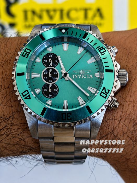 INVICTA Pro Diver Triple 44 mm, Инвикта нов мъжки часовник