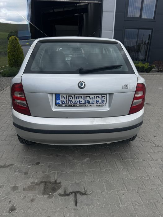 Skoda Fabia 1.4 Benzina
