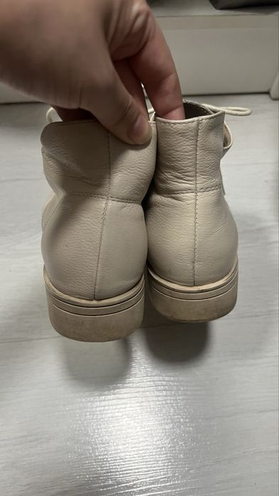 Ботинки демисезон кожаные