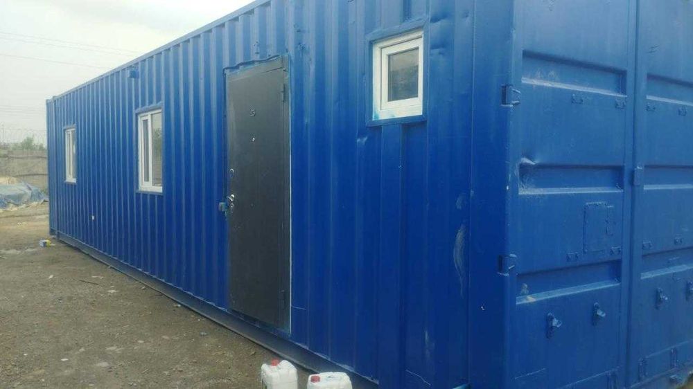 Жилой контейнер Утепленный контейнер Контейнер 20 фут