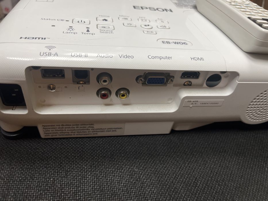 Vand Videoproiector Epson