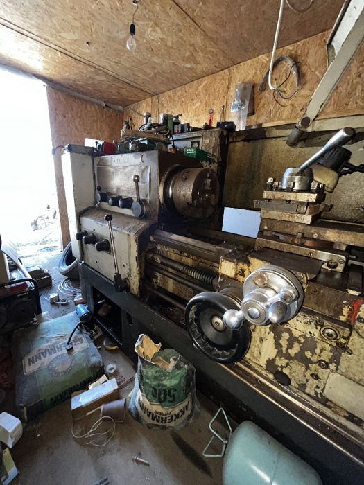 Токарный станок 16к20