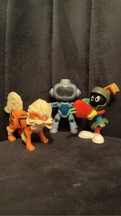 игрушки макдоналдс