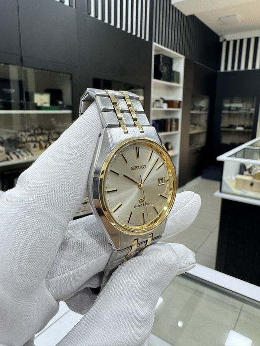 Grand Seiko Сталь Золото