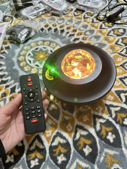 Прожектор многофункциональный для комнат