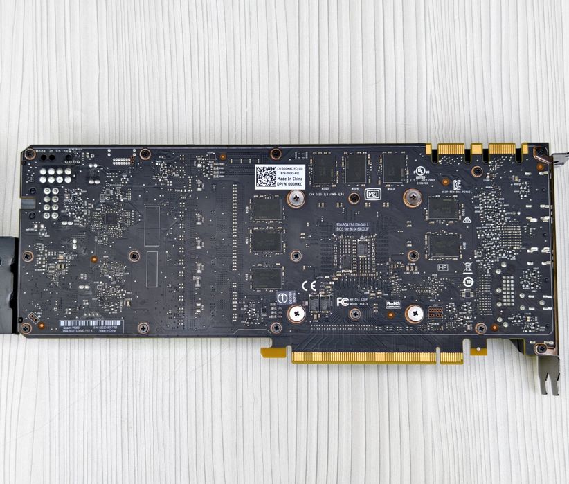 Placa Nvidia 16gb Quadro P5000