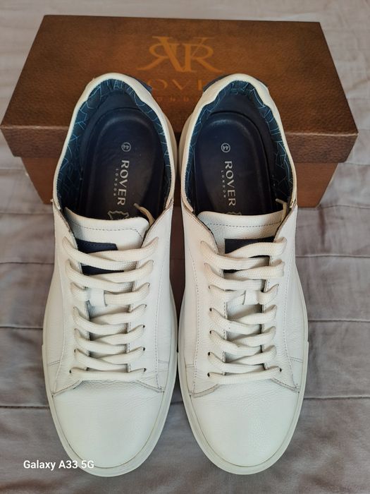 Мъжки кецове от естествена кожа  70.00лв