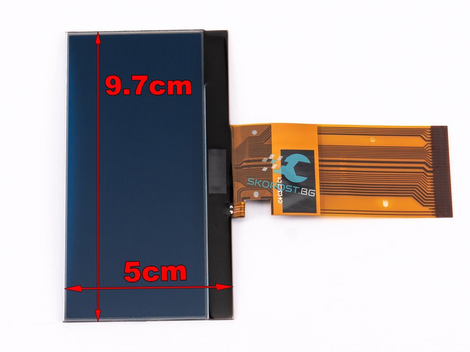 LCD Display Дисплей за Километраж MERCEDES W203 W209