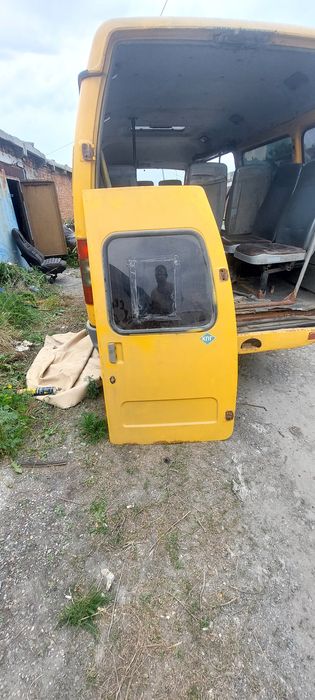 Двери крылья капот на газель