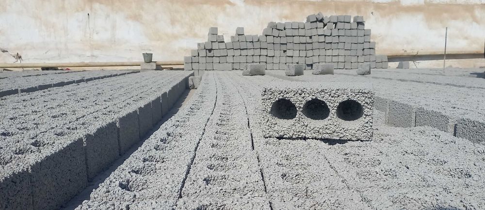 Шлакаблок shlakablok  dastavka seh сех сергели